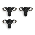 3-Pack Floodlight Cam Wired Plus