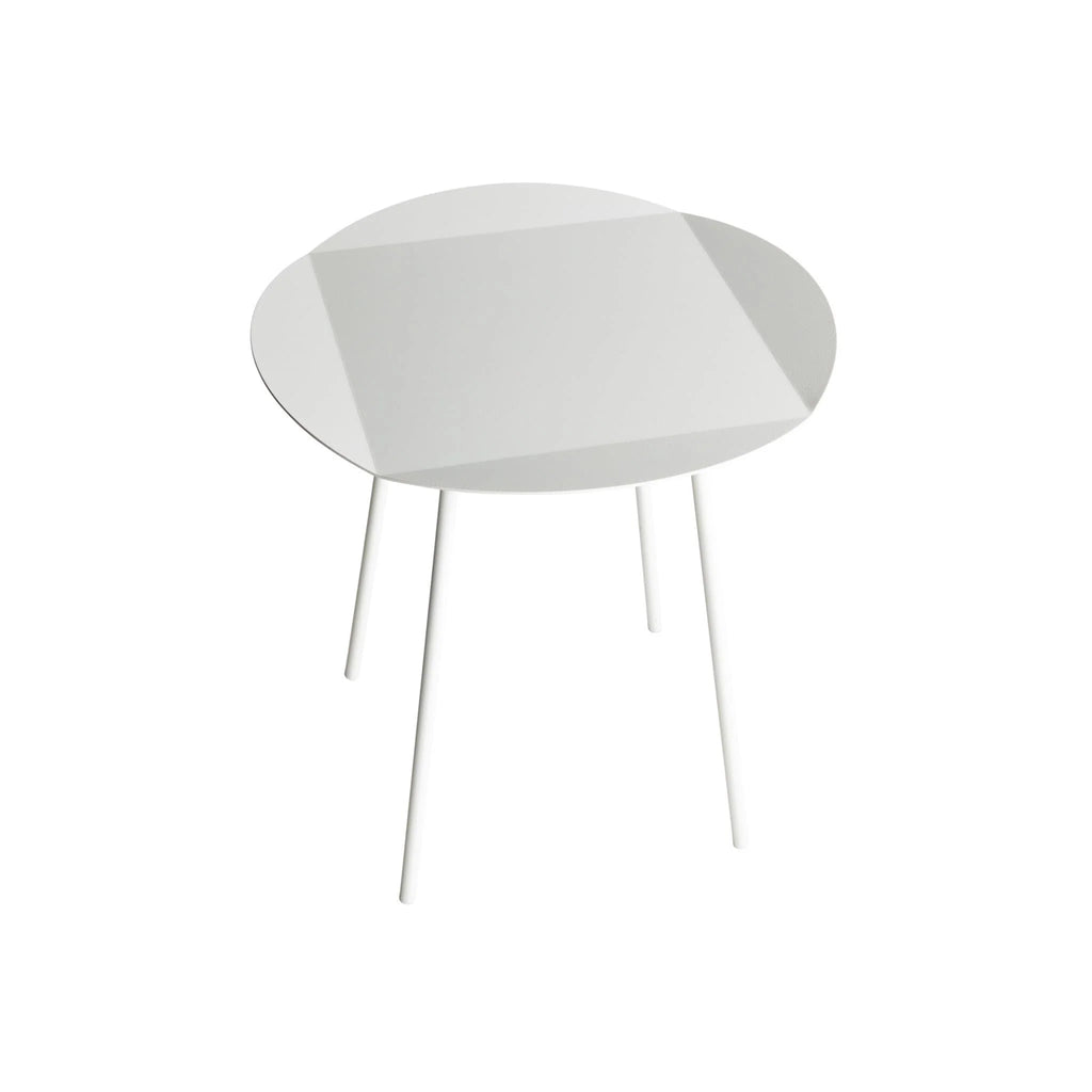 LEITO Tavolino Rotondo Altezza 40cm