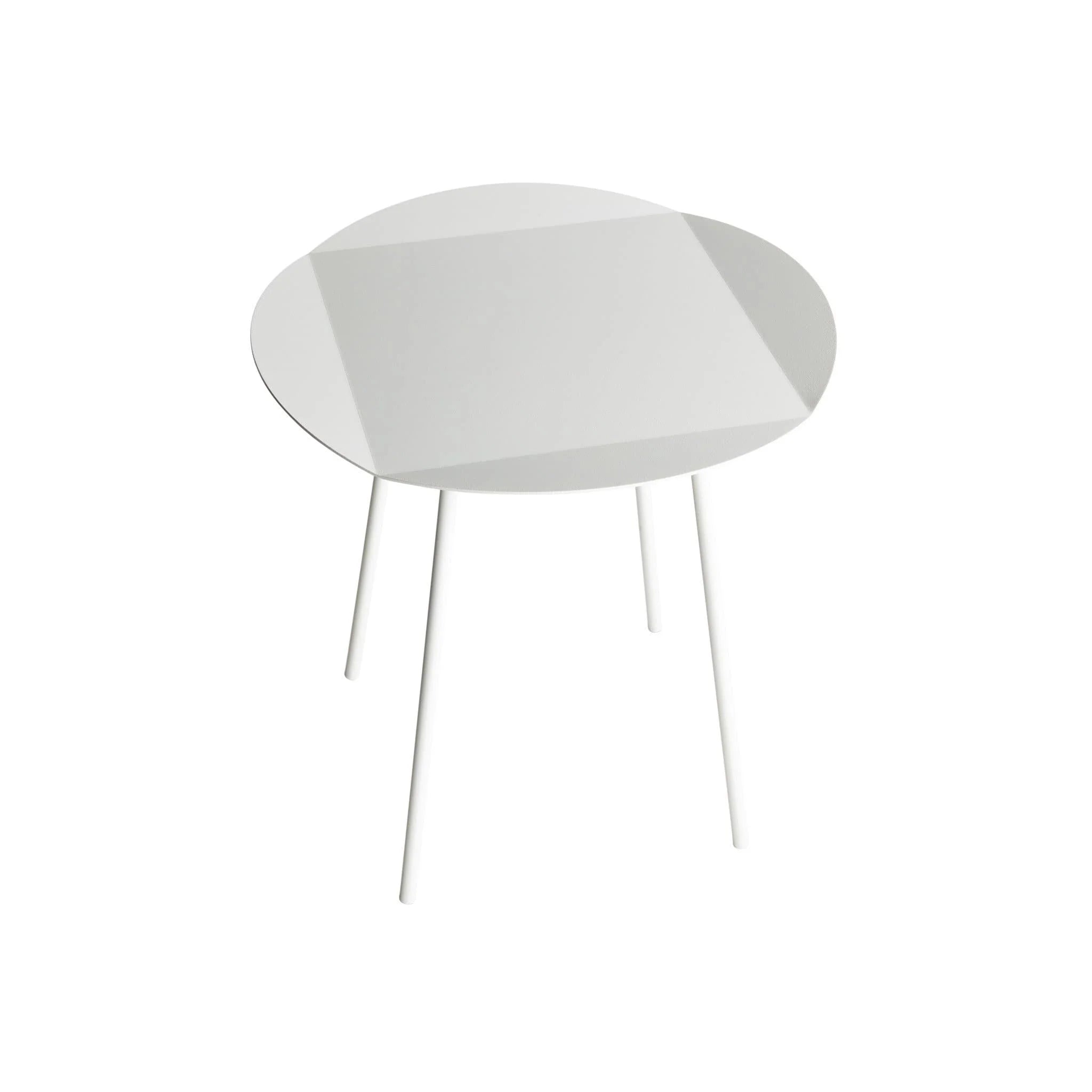 LEITO Tavolino Rotondo Altezza 40cm