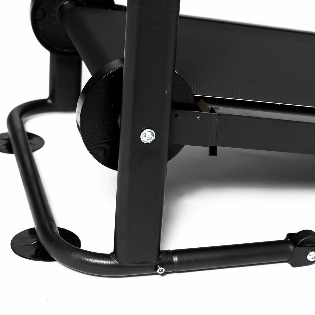 React Tapis Roulant Pieghevole, nero