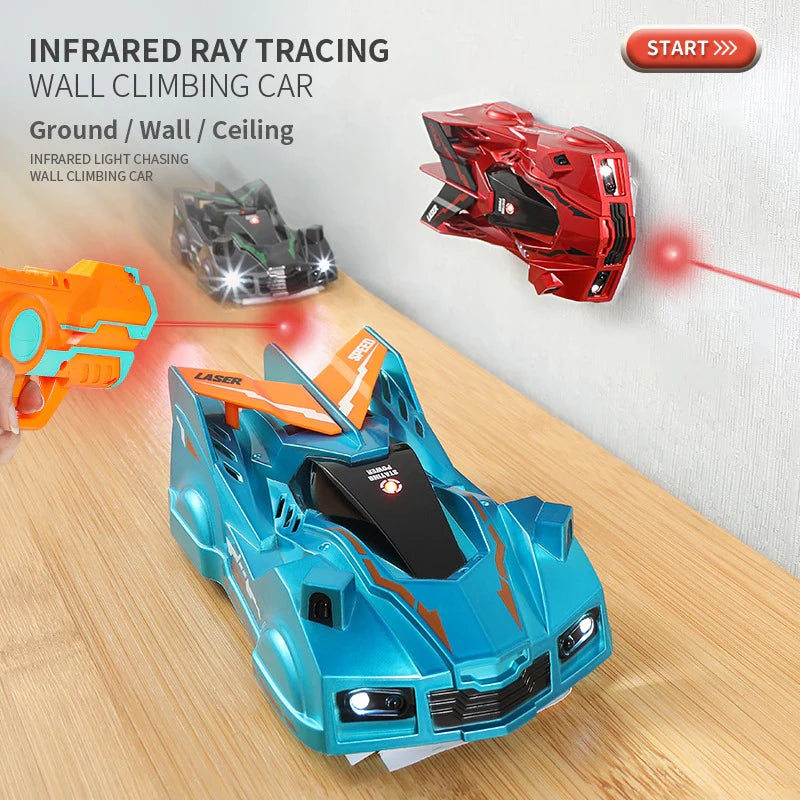 Auto - Per guidare su pareti verticali - Macchina telecomandata