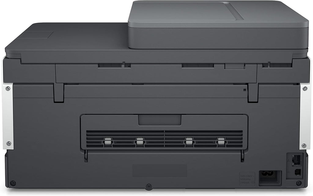 Stampante multifunzione 4 in 1 HP Smart Tank 7605 (Wi-Fi; fronte/retro; ADF) – 3 anni di inchiostro incluso, 3 anni di garanzia, serbatoio d'inchiostro grande, alta resa, stampa di alta qualità