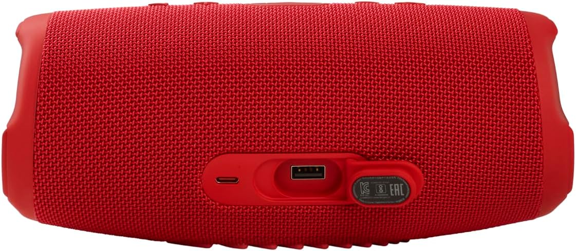 JBL Charge 5 altoparlante Bluetooth nero – Boombox portatile e impermeabile con power bank integrato – Fino a 20 ore di riproduzione musicale wireless con una sola carica della batteria