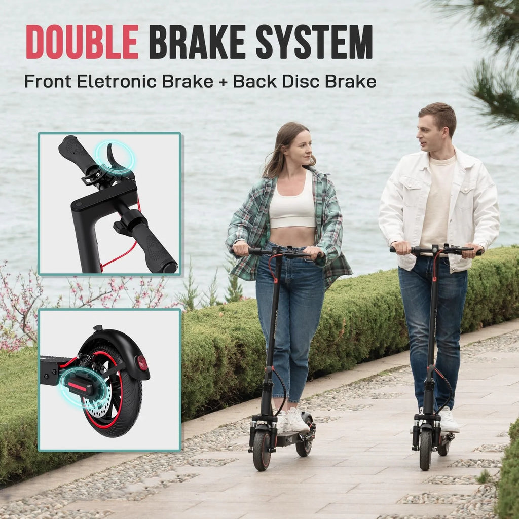 Monopattino Elettrico EVERCROSS EV85F – Motore 350W, 25 km/h, Pneumatici da 8,5 pollici, IP54, Pieghevole
