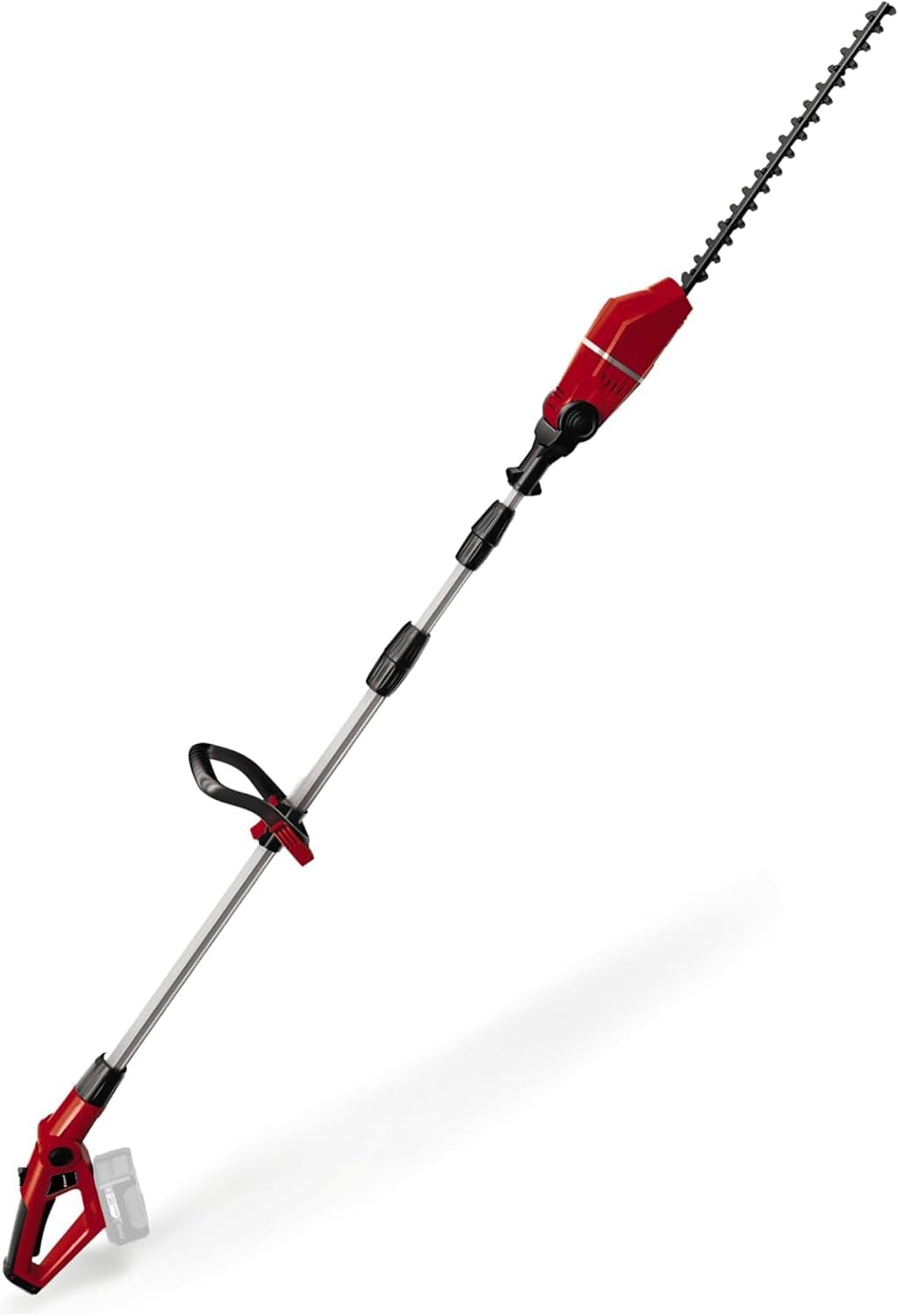Einhell Tagliasiepi Telescopico a Batteria GE-HH 18/45 Li T-Solo Power X-Change (Li-Ion, 18 V, lunghezza lama 45 cm, lame in acciaio tagliate al laser e levigate al diamante, senza batteria e caricabatterie)