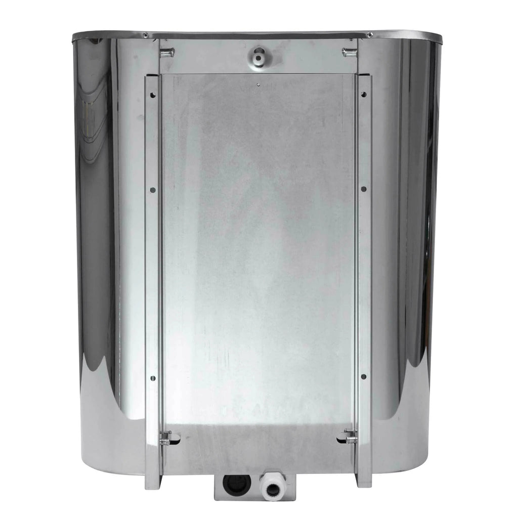 Vasta Stufa elettrica per sauna Blaze 6kw, controllo separato, 5-8m3, acciaio