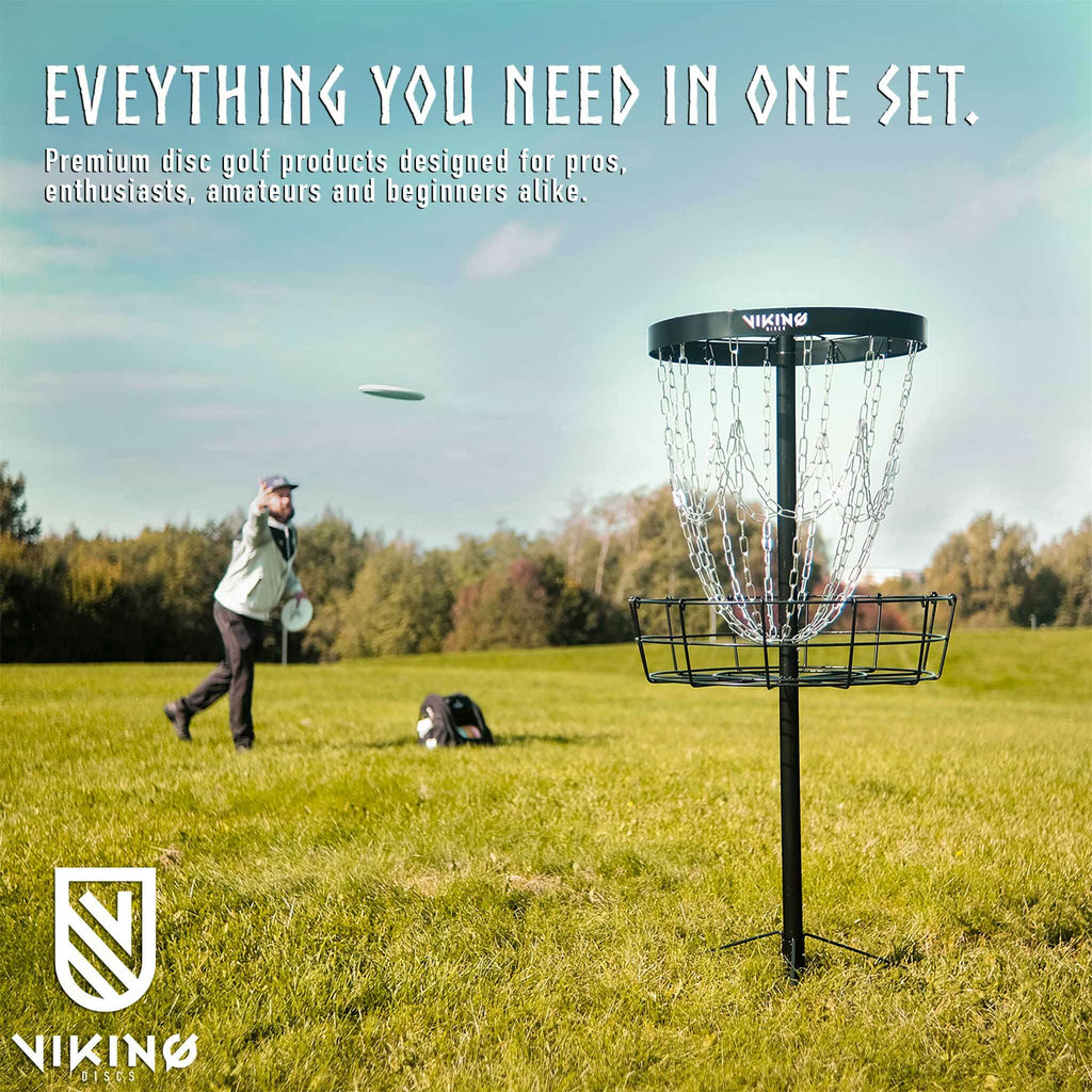 Viking Discs Set per principianti (8 dischi)