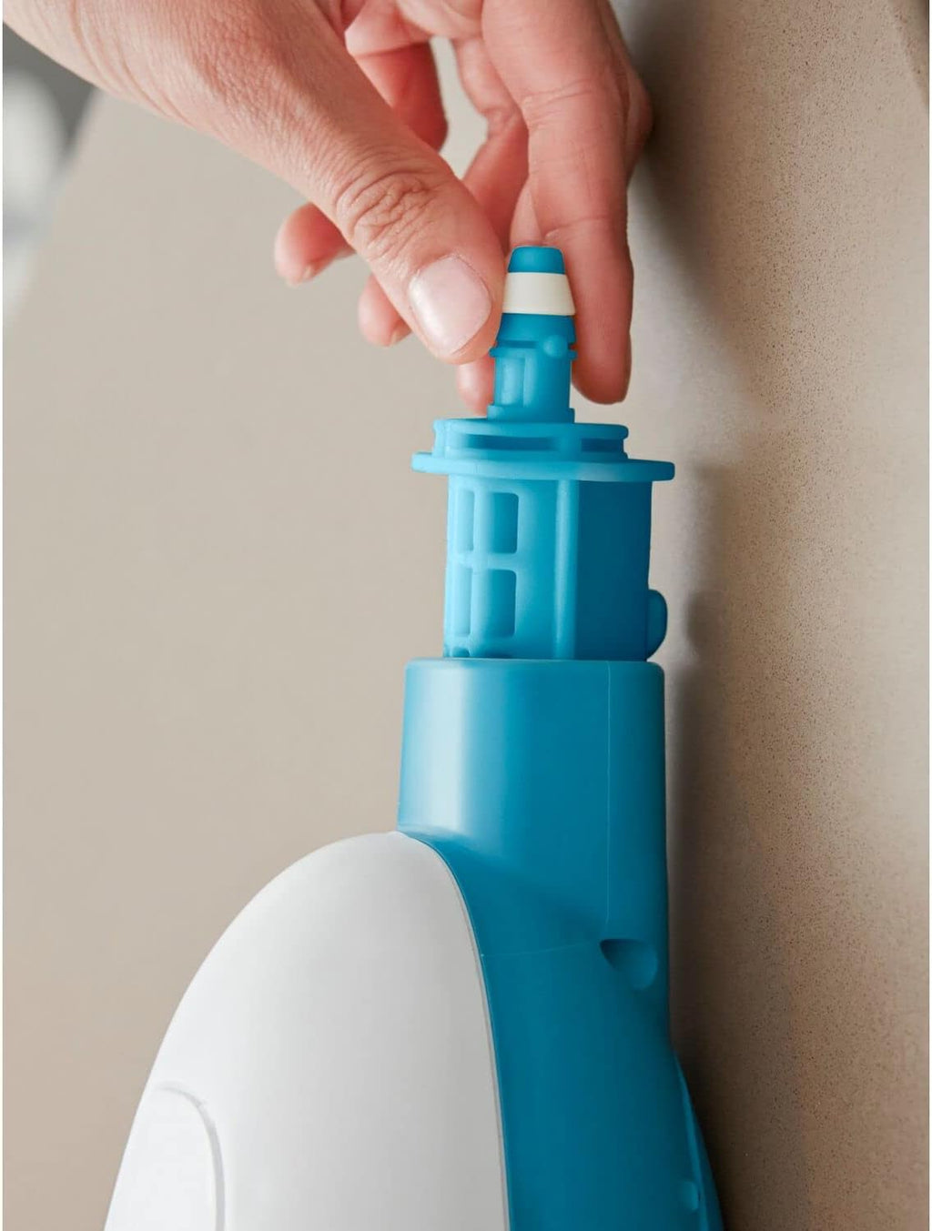 Black+Decker FSMH13E10-QS Scopa a Vapore 10-in-1 Steam Mop Deluxe (1300W, Pulitore a Vapore per Igiene e Pulizia, Ampio Set di Accessori + Generatore di Vapore Portatile Rimovibile, Facile da Usare)