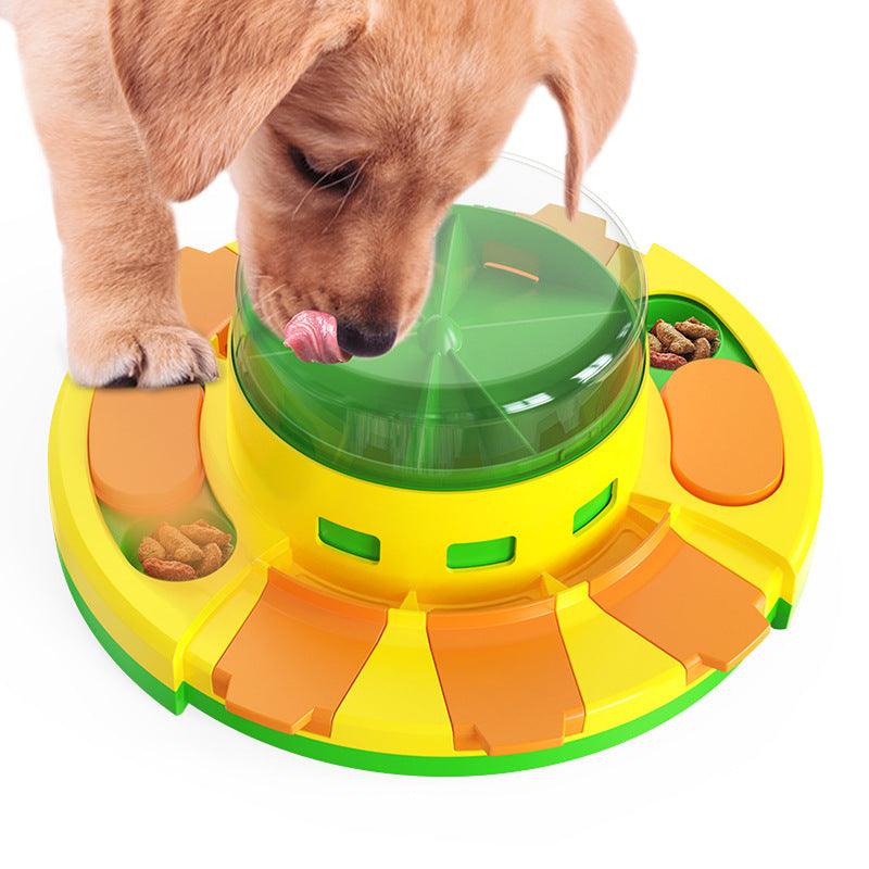 Gioco per cani interattivo a lento rilascio di cibo – Incoraggia la concentrazione e riduce la noia