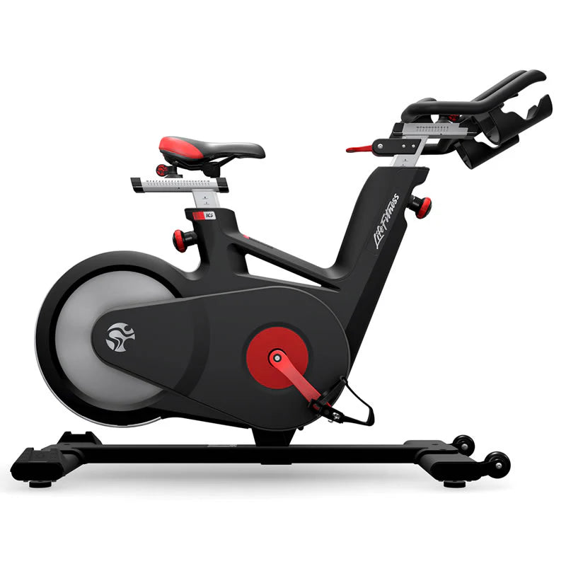 Ciclo indoor Life Fitness IC5 con tecnologia ICG