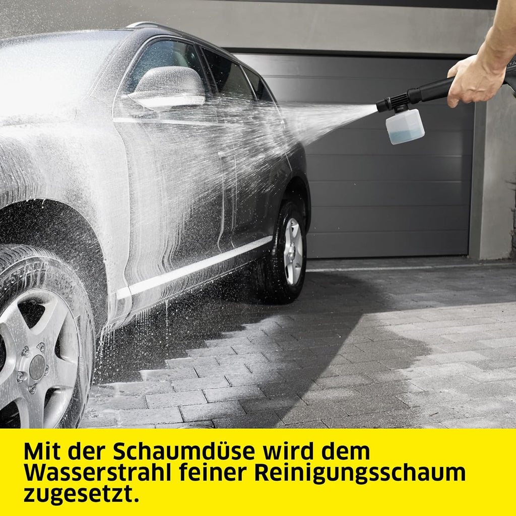 Idropulitrice Kärcher K 7 Premium Power Flex, Pressione: max. 180 bar, Portata: 600 l/h, Resa per area: 60 m²/h, Peso: 17,9 kg, Tubo flessibile ad alta pressione, Lancia mangiasporco, Lancia Vario Power
