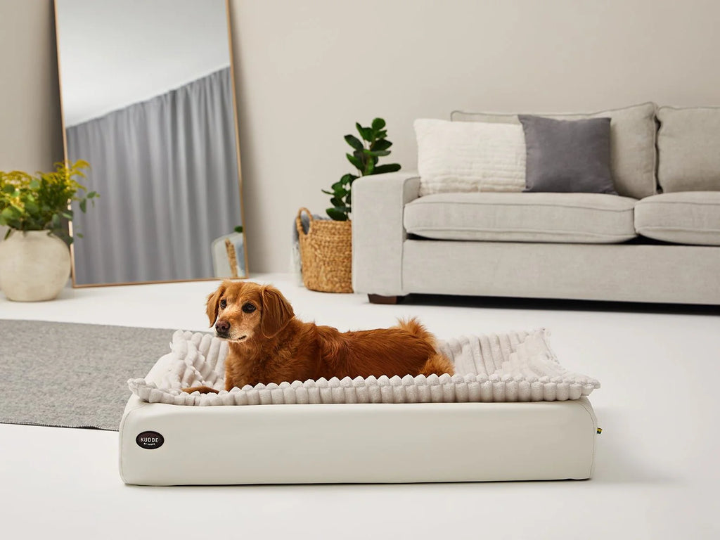 Hundebett KUDDE Pastell