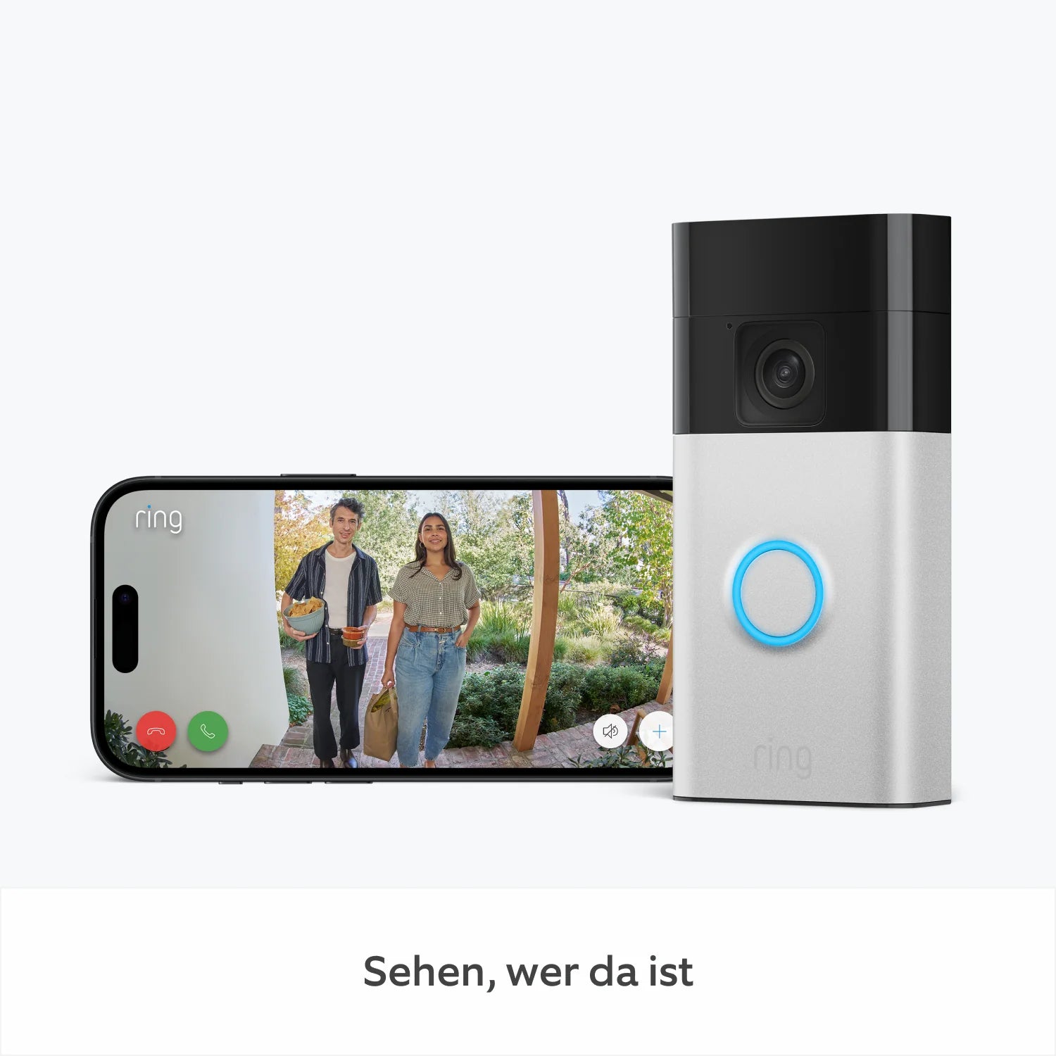 Akku-Videotürklingel (Battery Video Doorbell)
