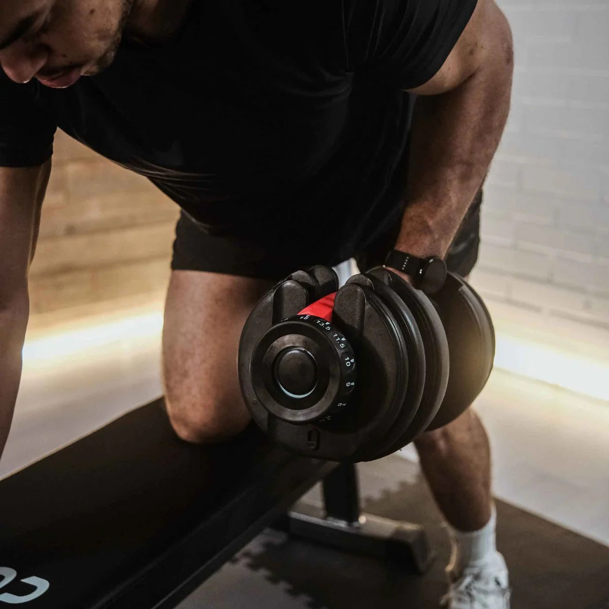 Core Verstellbare Kurzhantel 25 kg
