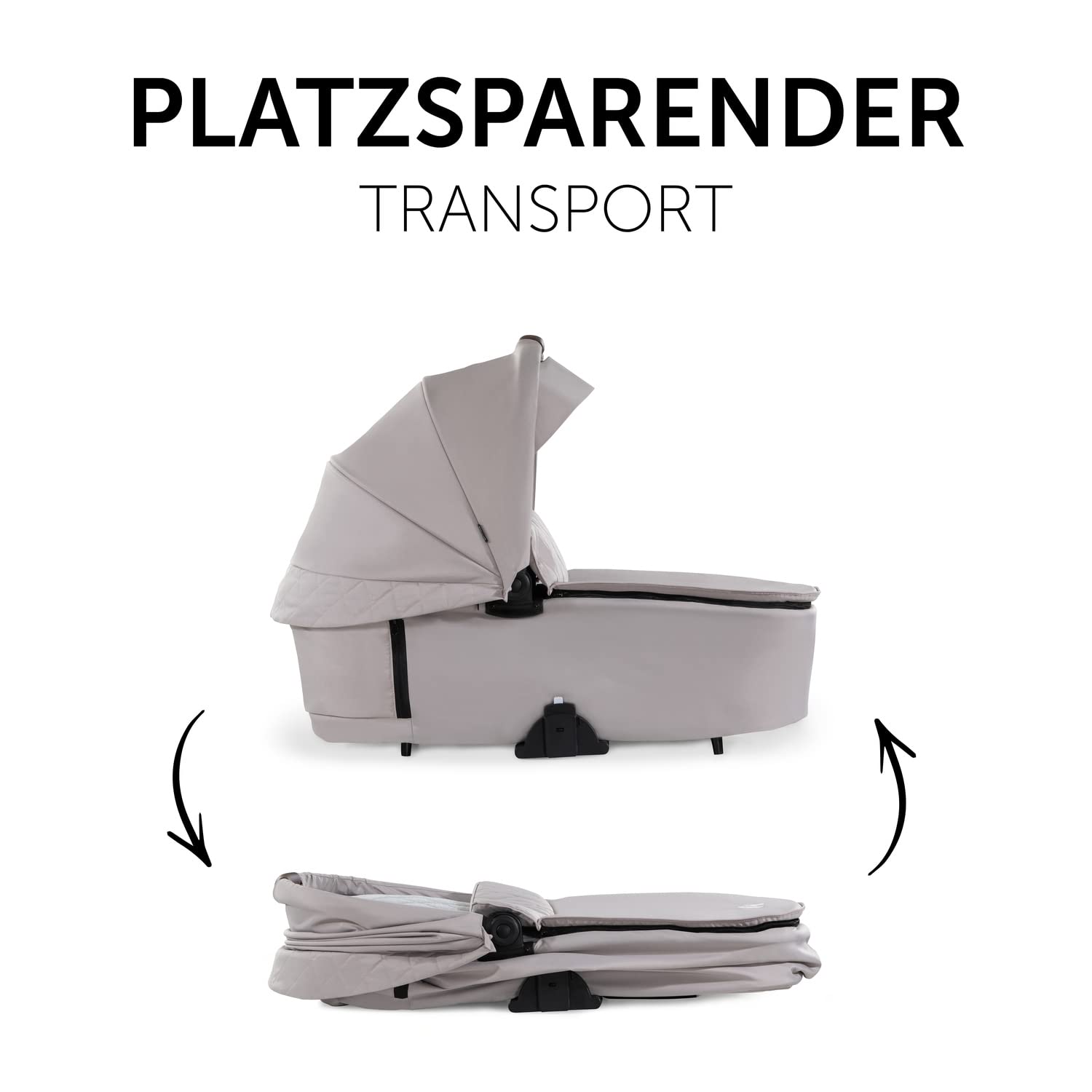 hauck Kinderwagen mit Beindecke Walk N Care ab Geburt bis 22 kg mit Liegefunktion, Becherhalter, Sitz Wendbar & Höhenverstellbar, Gummireifen, Teleskopgriff, UPF 50+, Zusammenklappbar (Dark Navy Blue9