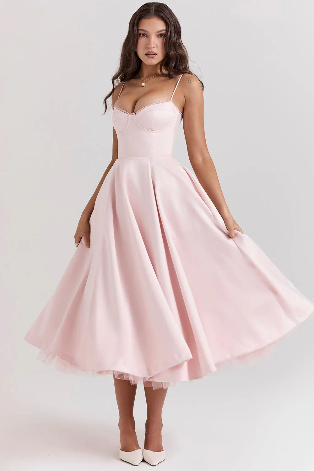 Amber - Anspruchsvolles Midikleid