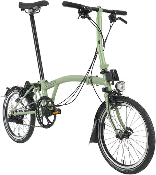 C Line Explore - Manubrio basso - Matcha Green