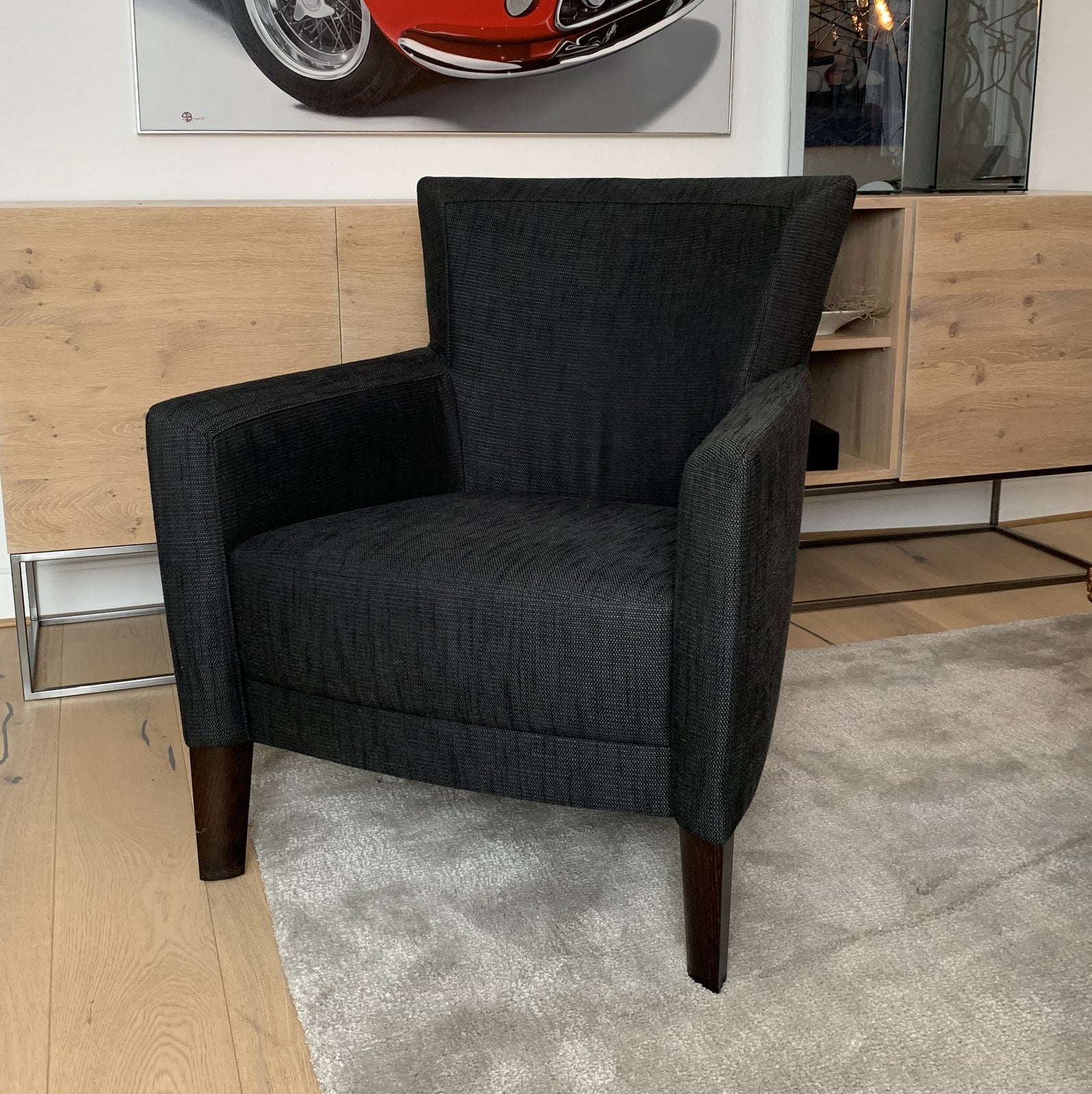BW Bielefelder Werkstätten Poltrona Donna BW-831, Poltrona in tessuto