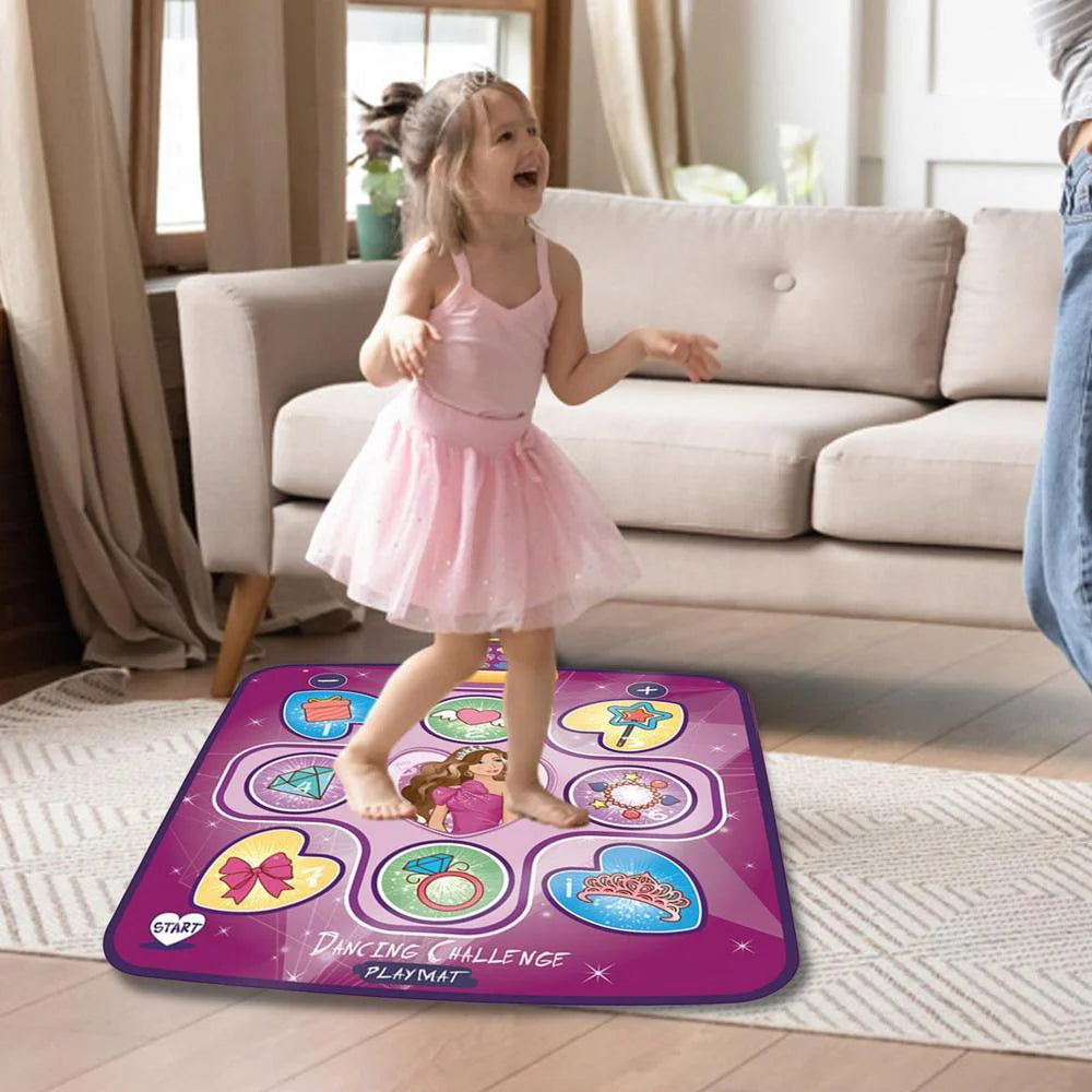 DanceMat - Divertimento senza fine! - Tappeto da ballo interattivo