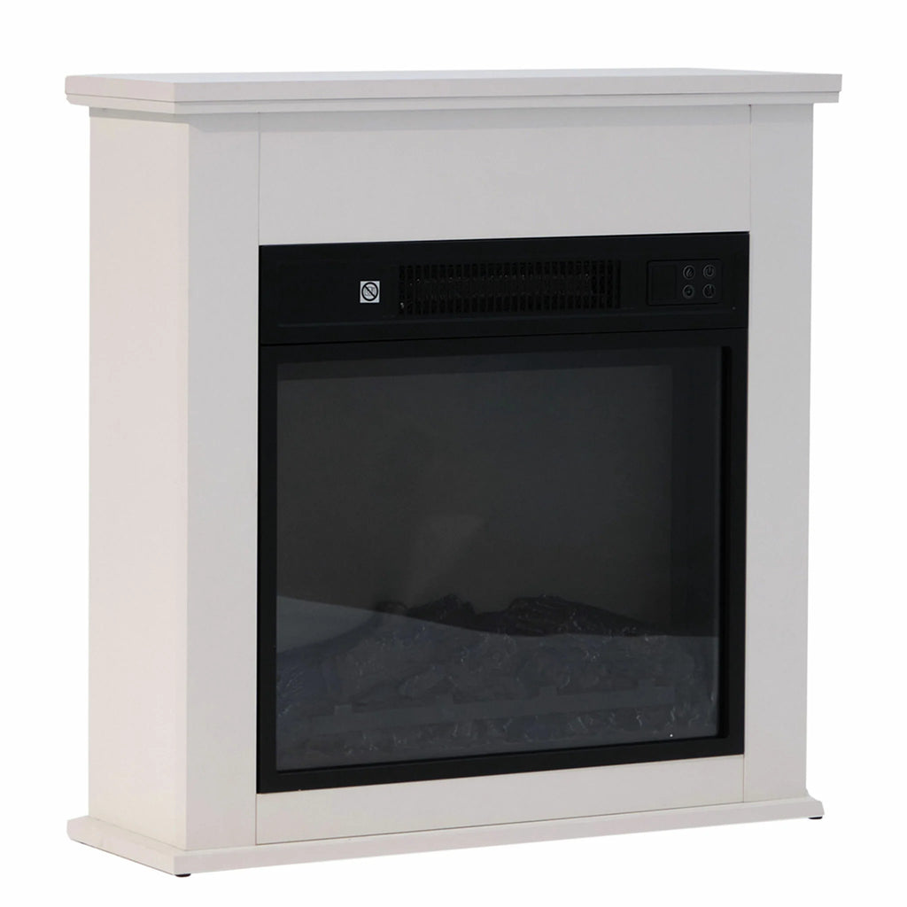 Lykke Caminetto Elettrico S, 2000W, Bianco