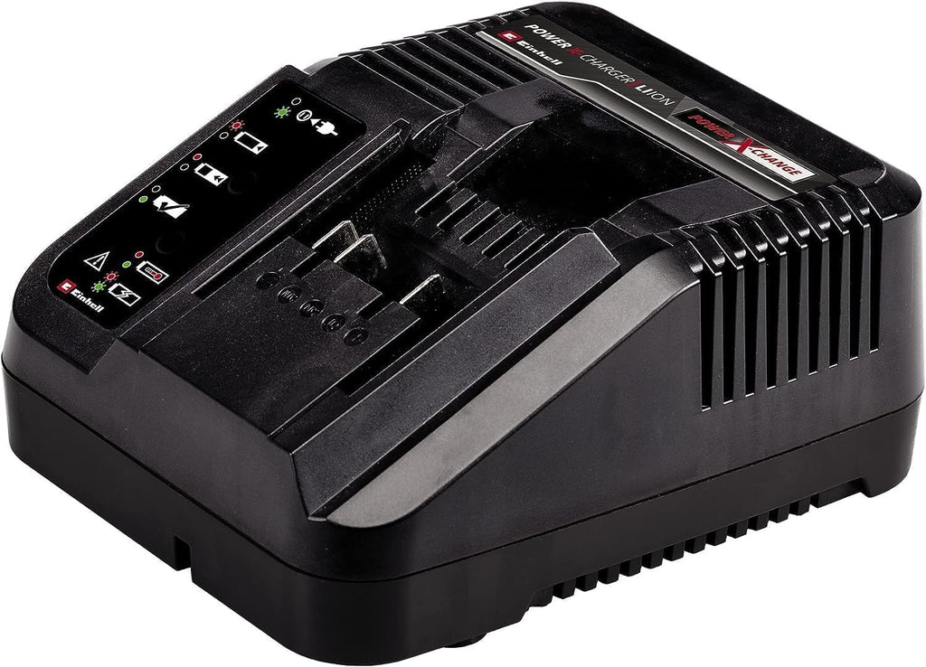 Einhell Tagliasiepi a batteria GC-CH 1855/1 Li-Solo Power X-Change (18 V, lunghezza di taglio 55 cm, distanza tra i denti 18 mm, con raccoglierba, senza batteria)