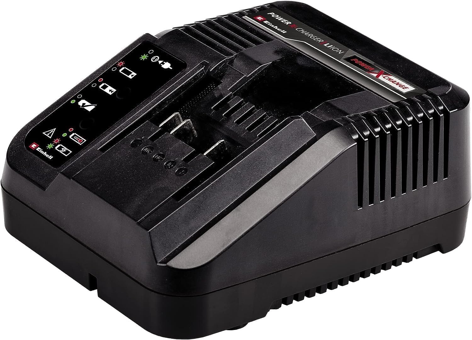 Einhell Tagliasiepi a batteria GC-CH 1855/1 Li-Solo Power X-Change (18 V, lunghezza di taglio 55 cm, distanza tra i denti 18 mm, con raccoglierba, senza batteria)