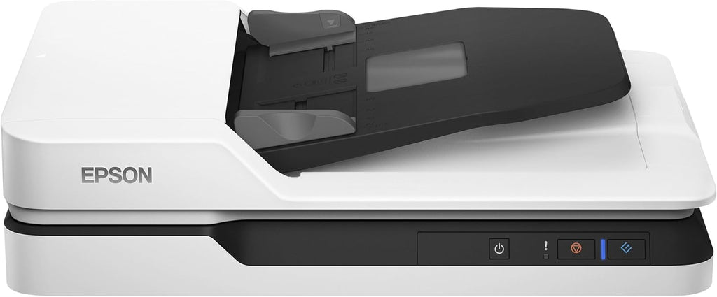 Epson WorkForce DS-1630 Scanner per documenti DIN A4 (Scanner, ingombro ridotto, alimentatore documenti, duplex, tre passaggi, 600dpi, USB 3.0)