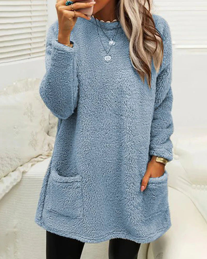 Lozenda - Warmer langer Pullover