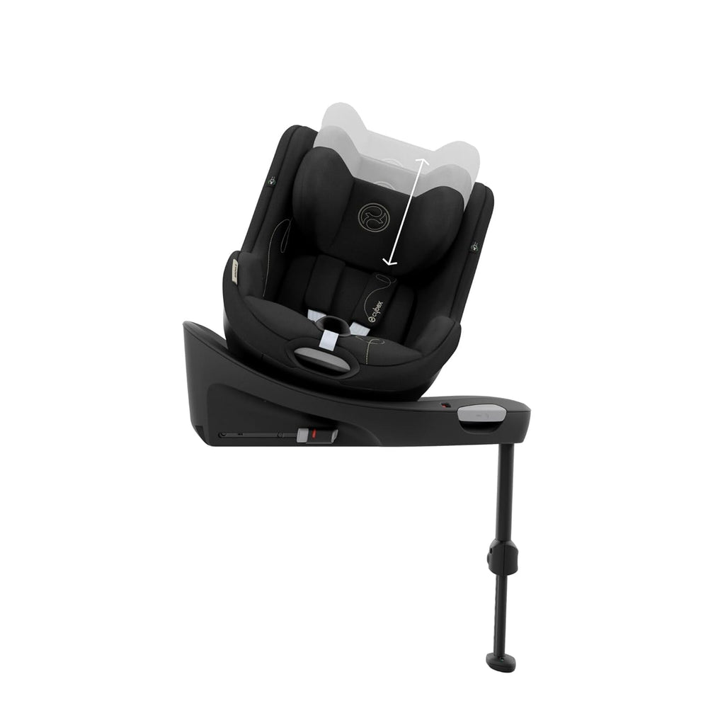 CYBEX Gold Base ISOFIX, Base G, Per seggiolino auto Cloud G i-Size e seggiolino auto Sirona G i-Size, Nero