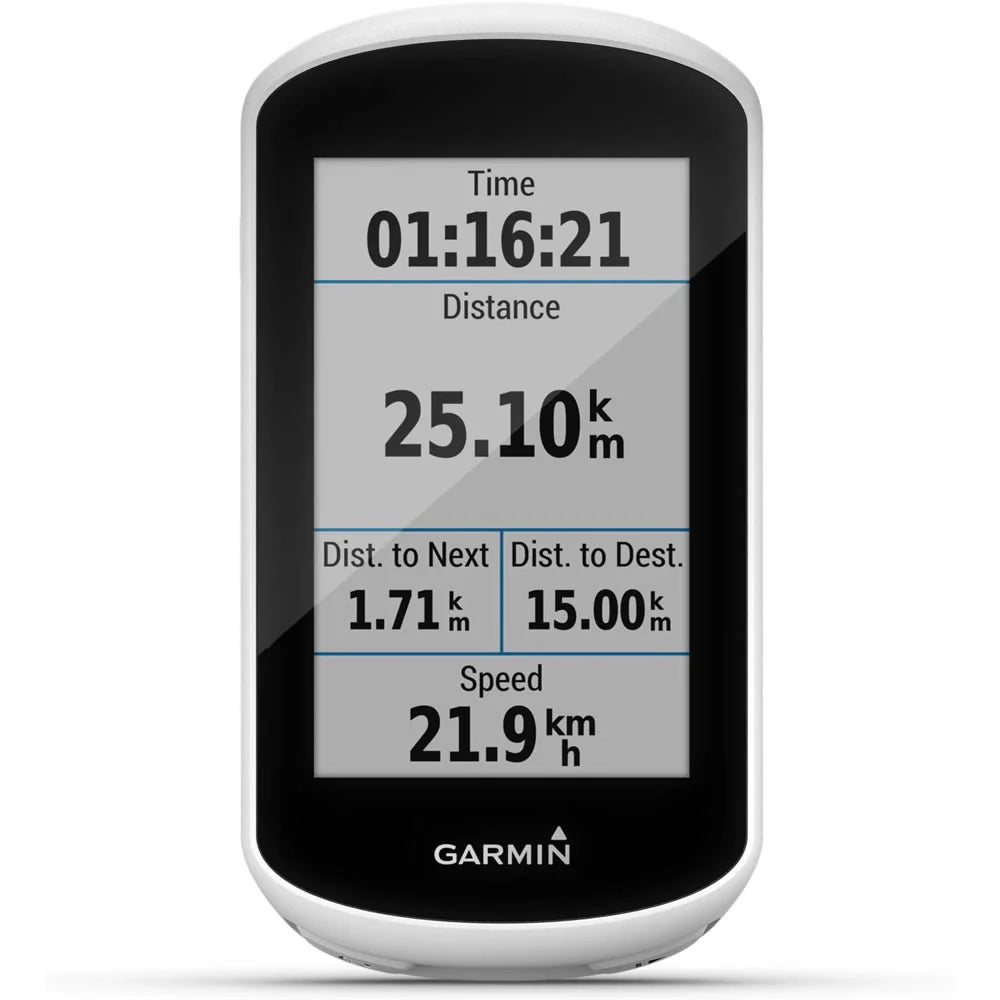 Ciclocomputer GPS Garmin Edge Explore Bianco/Nero