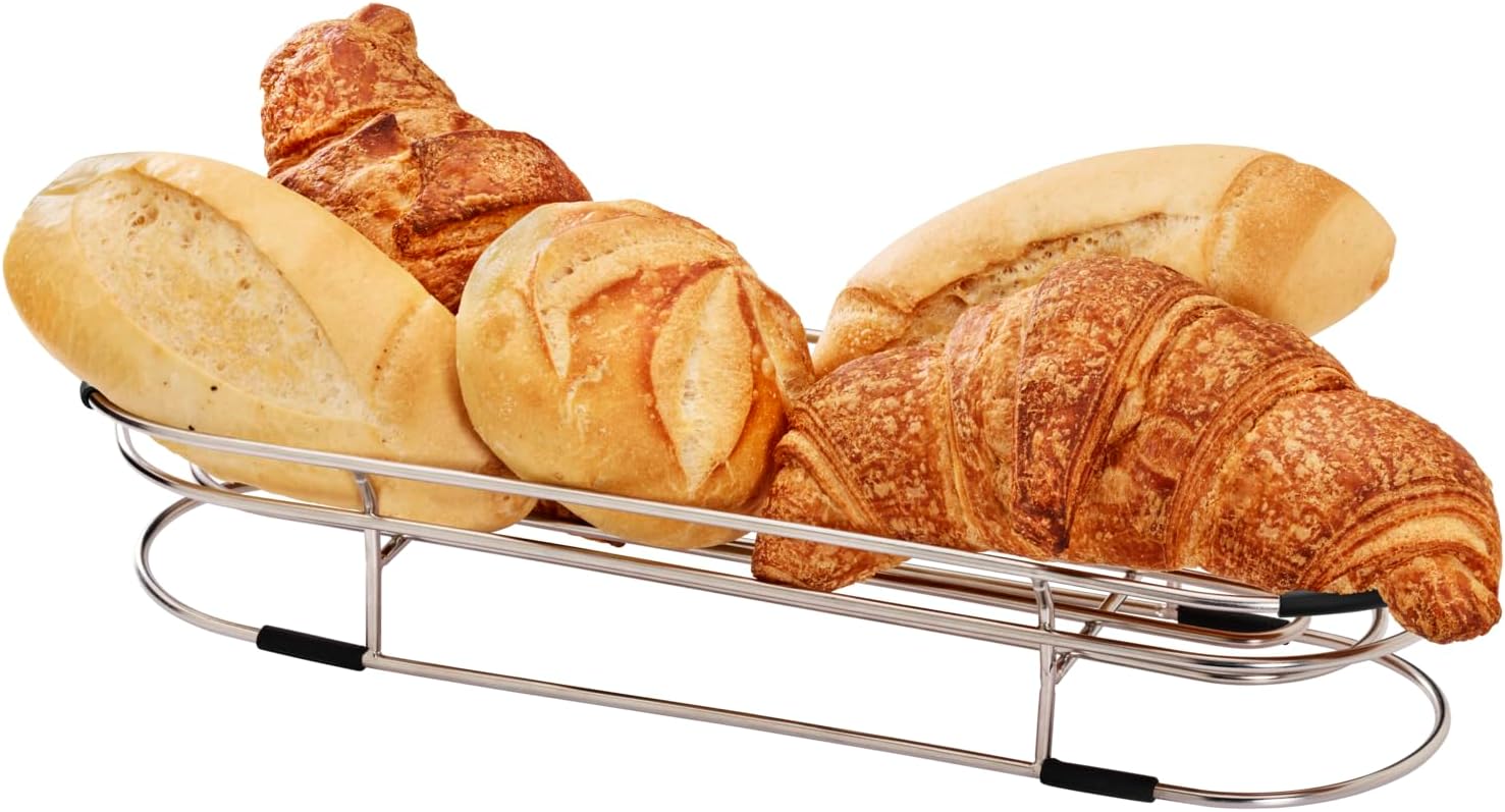 WMF Master Toaster Langschlitz motorizzato, tostapane 2 fette, pane tostato XXL, centratura automatica del pane, funzione Check-Up, tostapane 980 W, pannello touch, barra luminosa LED, tostapane acciaio inox opaco