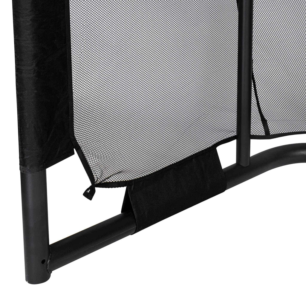 Prosport Porta da calcio 300x200x90 Premium Nera