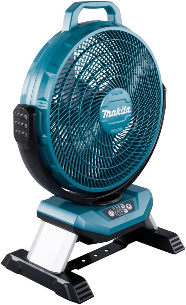Makita DCF301Z Ventilatore a batteria 18V (senza batteria, senza caricabatterie)