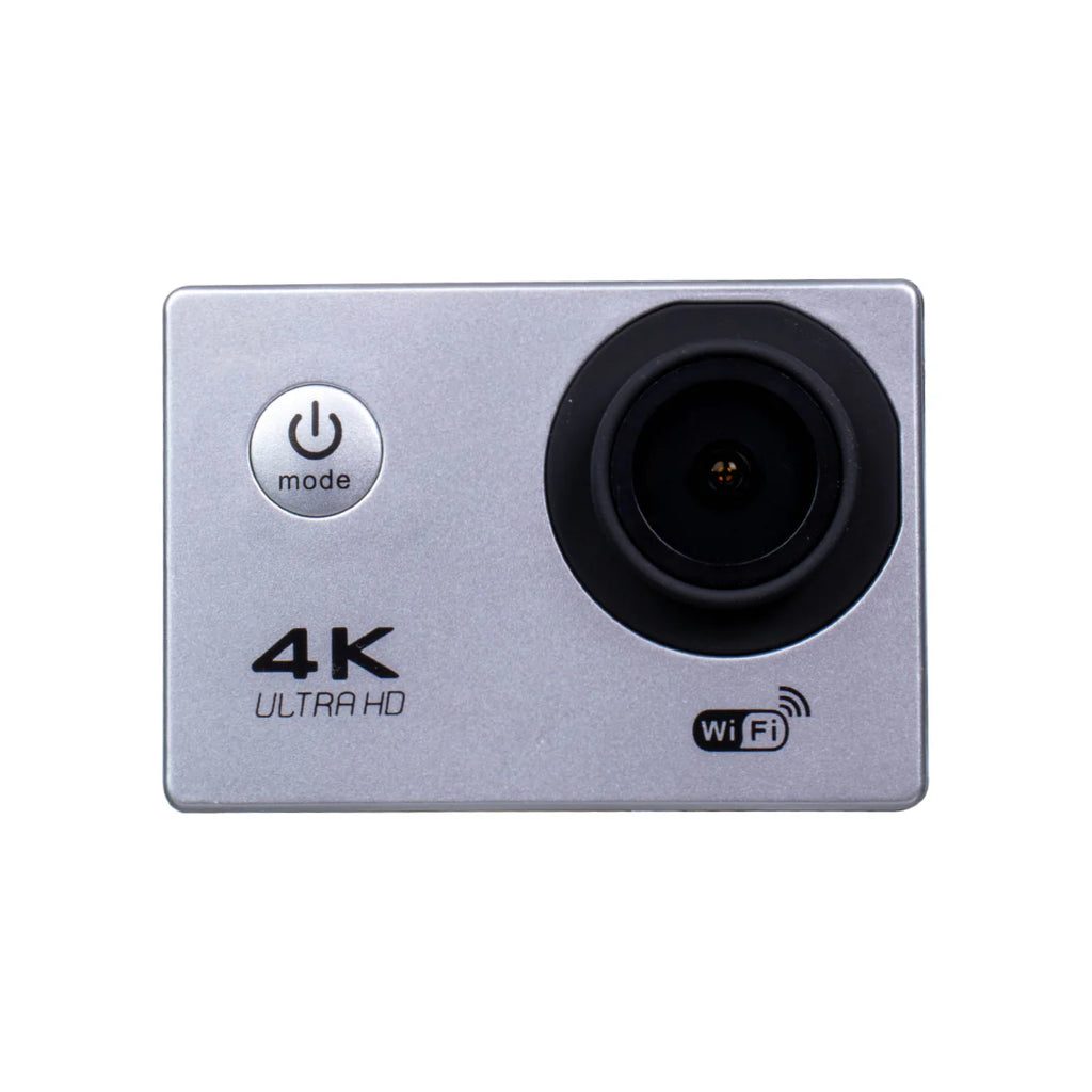 React Action Camera Brave 500, argento