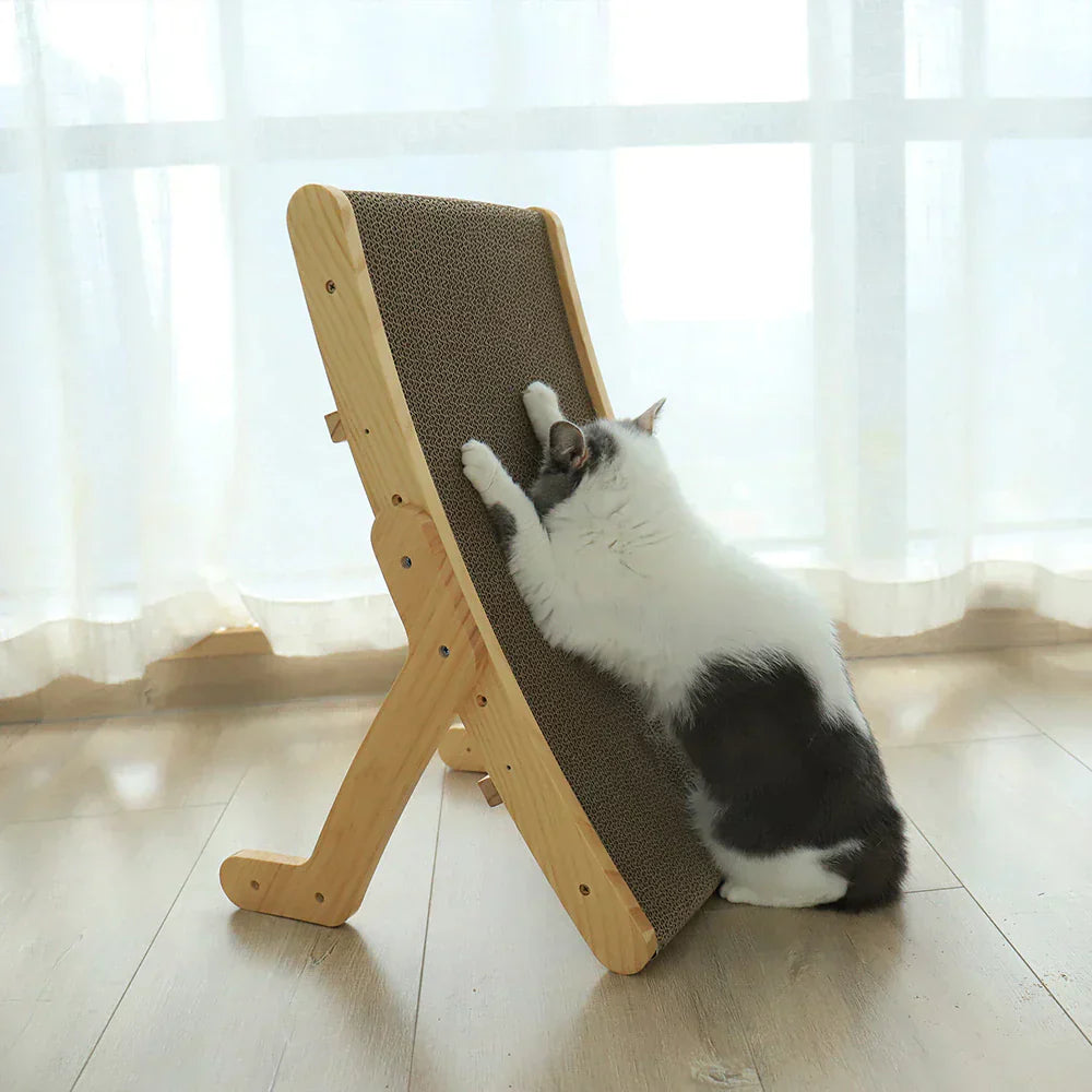 Kratz- und Ruhebett KittyComfort - Die ultimative Lsung für Katzen zum Kratzen und Entspannen