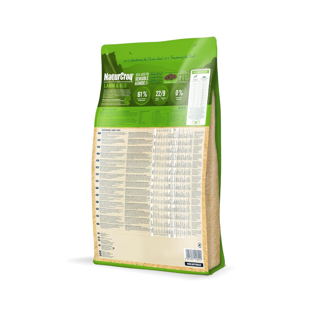 Happy Dog Premium NaturCroq Grainfree 15 kg