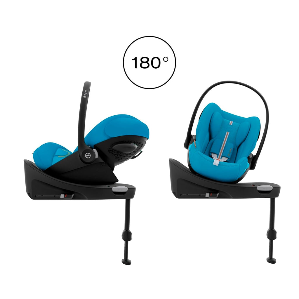 CYBEX Gold Base ISOFIX, Base G, Per seggiolino auto Cloud G i-Size e seggiolino auto Sirona G i-Size, Nero
