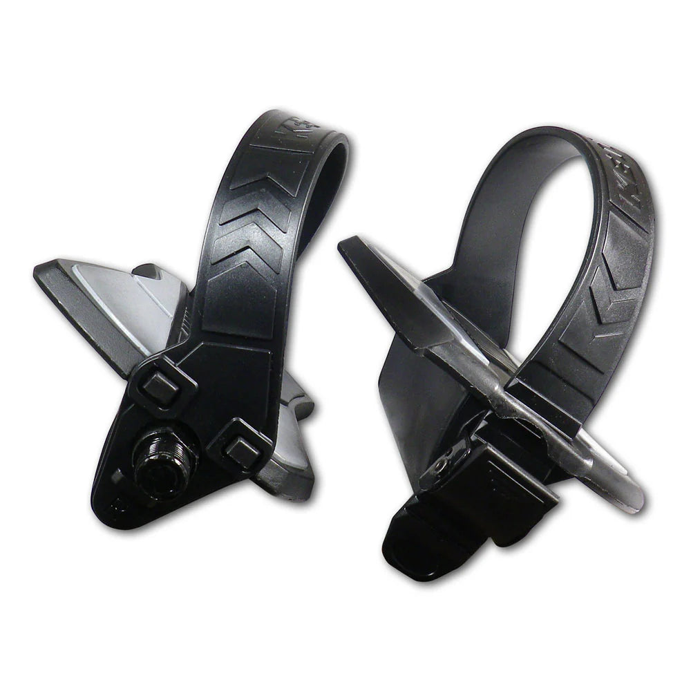 KETTLER Zubehr Pedale Schnellverschluss (SP-241) schwarz-grau