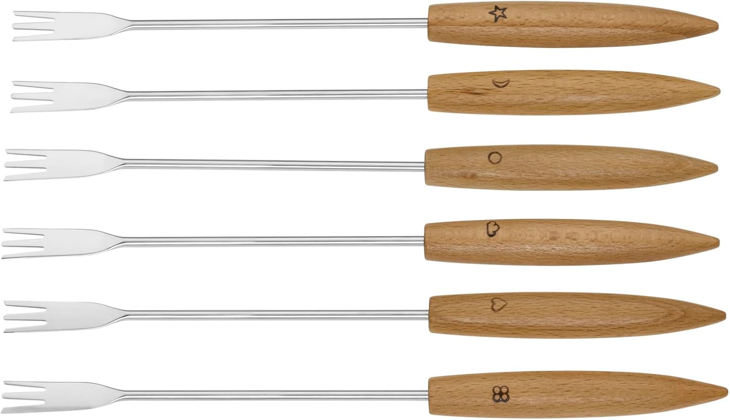 Silit Set Fonduta al Formaggio 9 Pezzi, Fonduta per 6 Persone, Ceramica Funzionale Silargan, Induzione, Lavabile in Lavastoviglie, Casseruola Rechaud Fornello Forchette da Fonduta