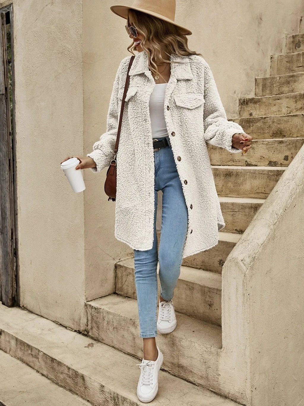 Lockerer, lssiger Cardigan