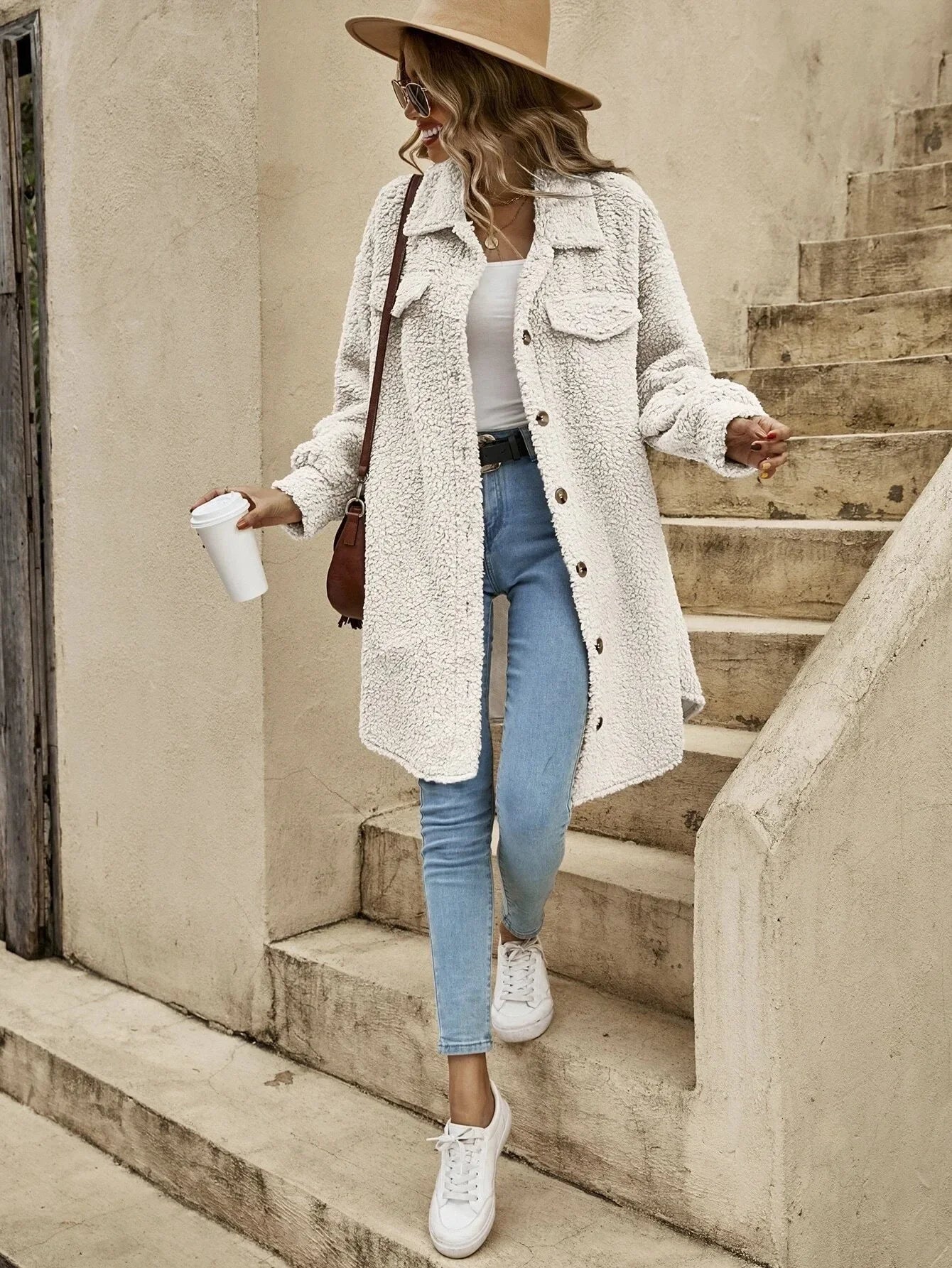 Lockerer, lssiger Cardigan
