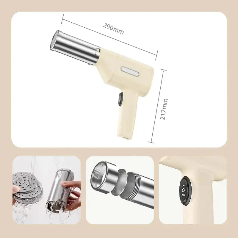 PastaGun – Impastatrice elettrica portatile