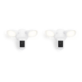 2-Pack Floodlight Cam Wired Pro