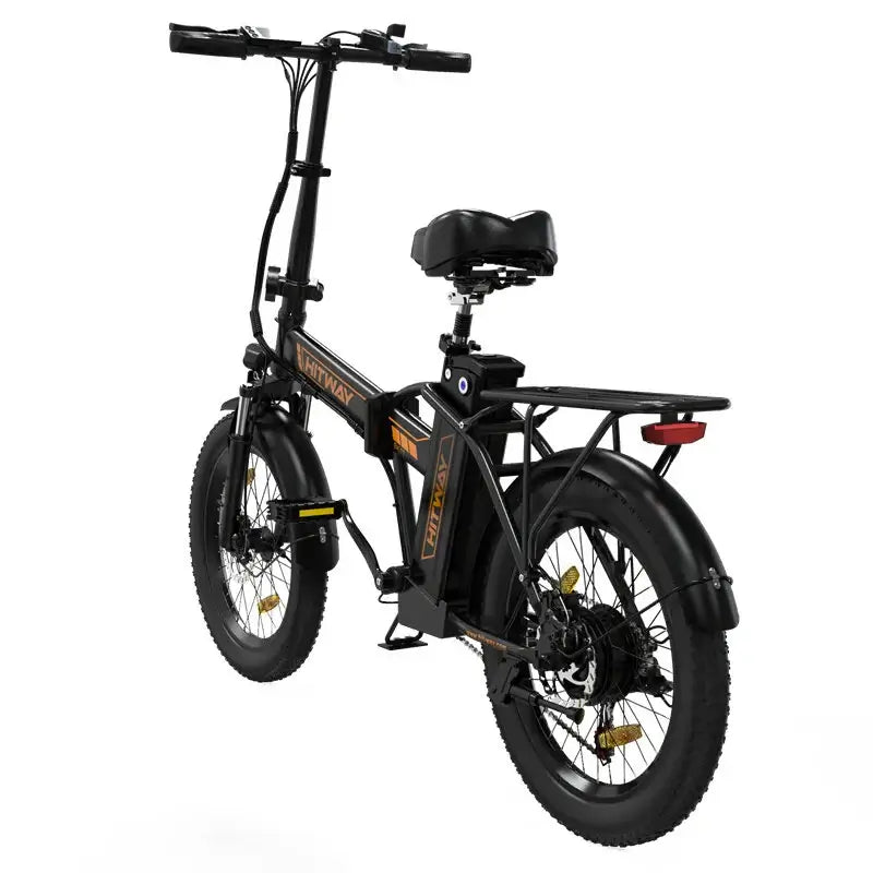 HITWAY BK11 Klapprad E-Bike – 250W Motor, 20 Fat Tires, 11.2Ah Akku, Aluminiumrahmen