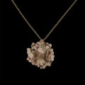 Collana Ortensia con ciondolo - Bouquet