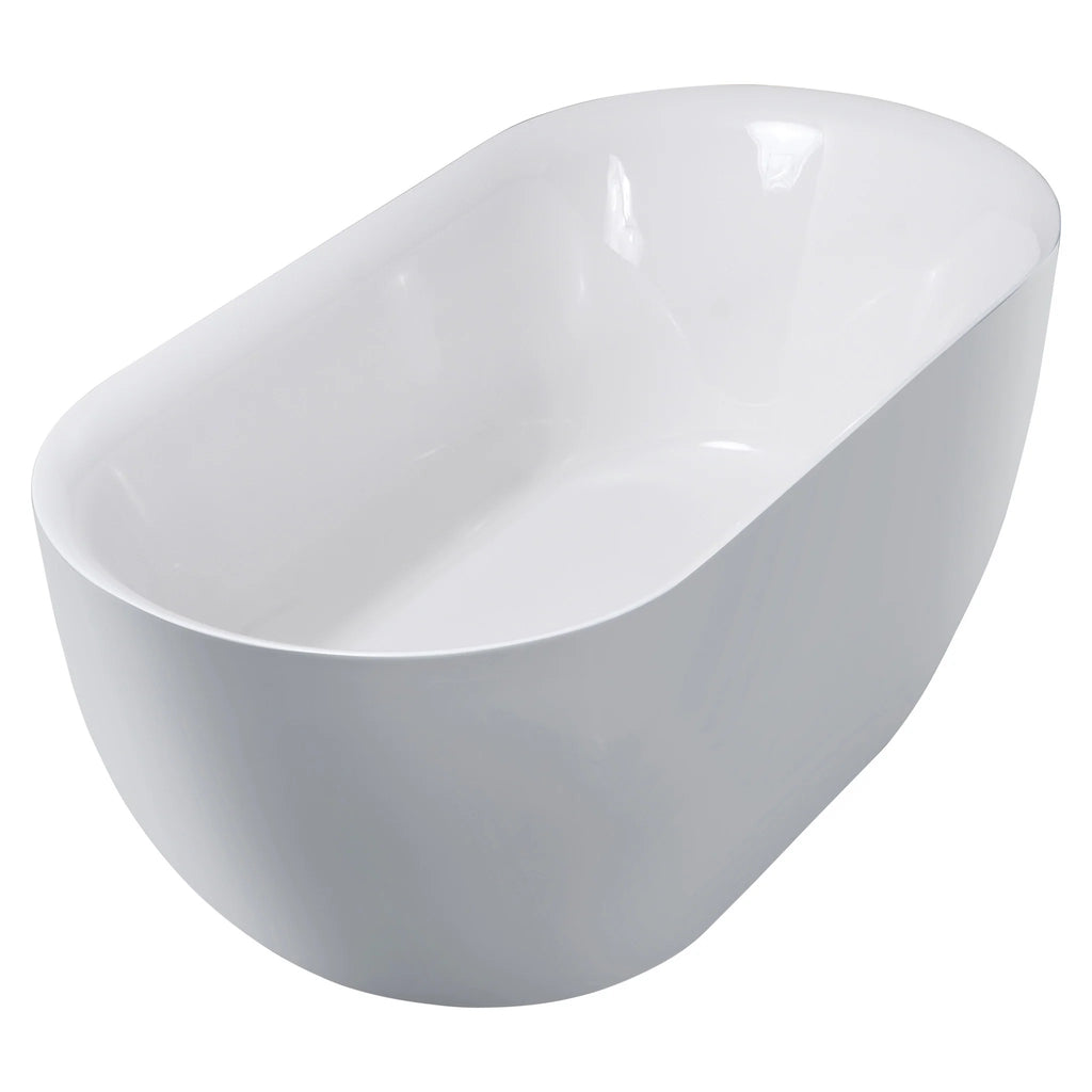 Lykke Badewanne Arctic Deluxe 1500x750x580mm, Wei