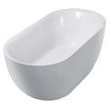Lykke Badewanne Arctic Deluxe 1500x750x580mm, Wei