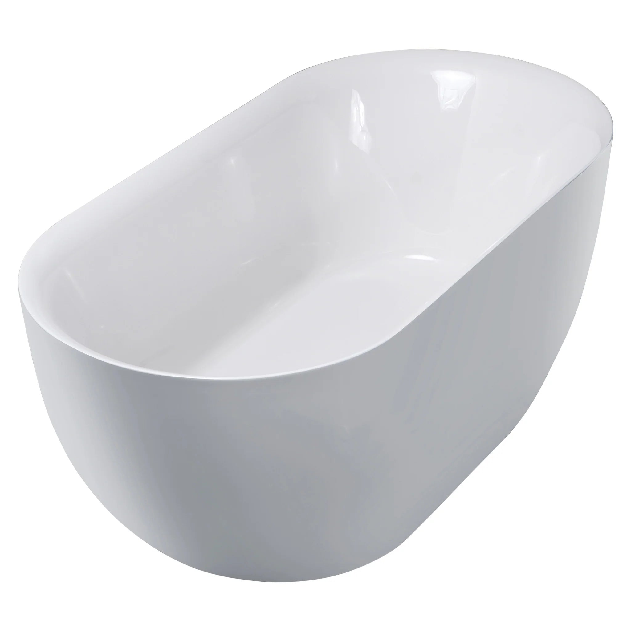 Lykke Badewanne Arctic Deluxe 1500x750x580mm, Wei