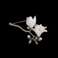 Magnolia - Spilla a fiore