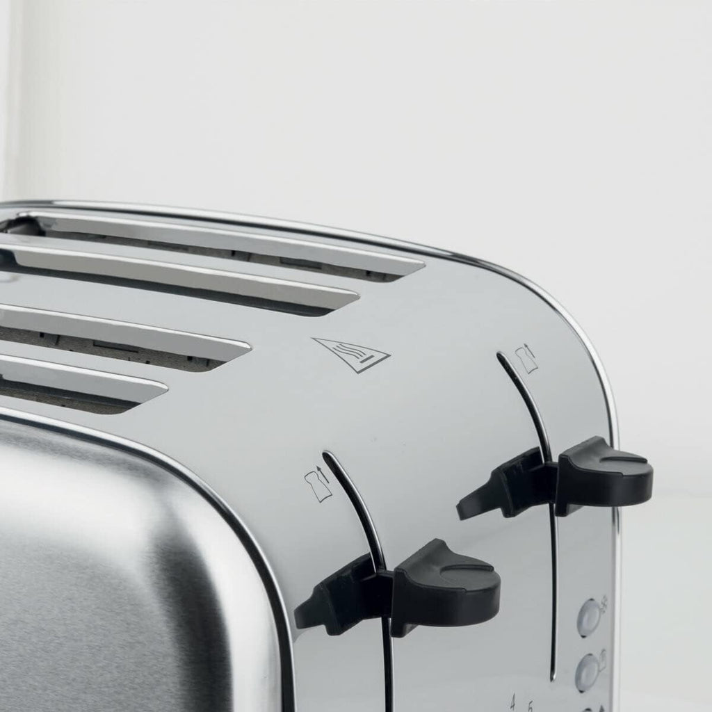 H.KOENIG TOS32 Tostapane 4 fette, acciaio inox